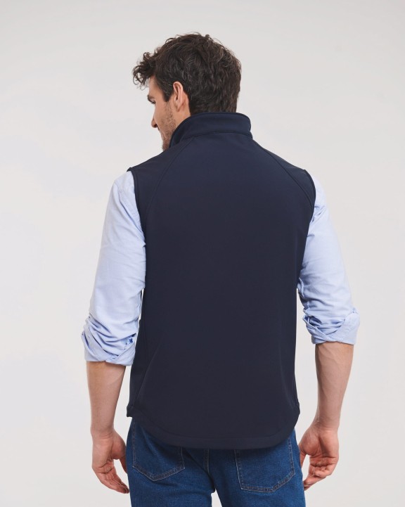 Softshell personnalisable RUSSELL Bodywarmer softshell homme