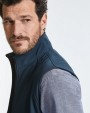 Softshell personnalisable RUSSELL Bodywarmer softshell homme