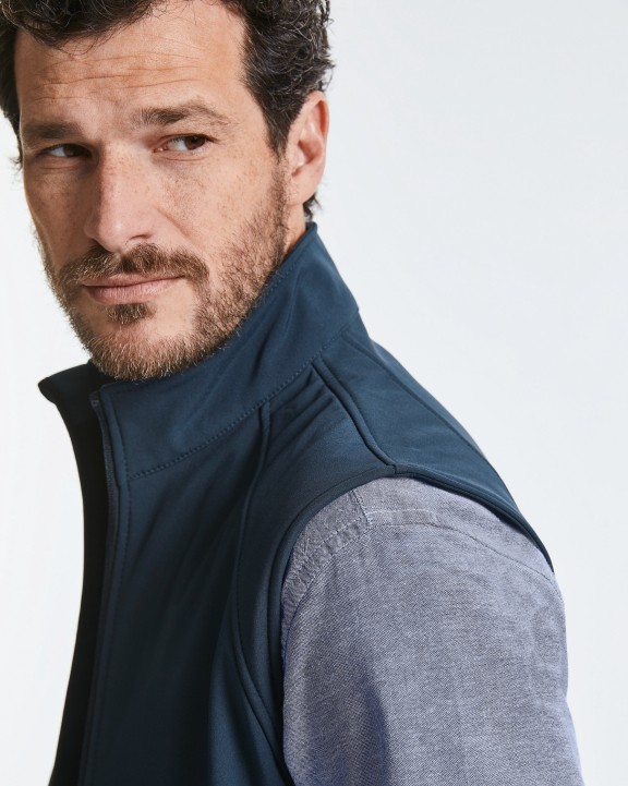 Softshell personnalisable RUSSELL Bodywarmer softshell homme