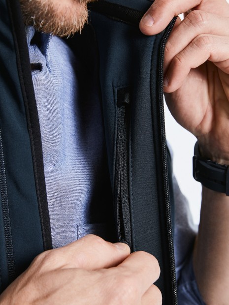 Softshells à personnaliser RUSSELL Bodywarmer softshell homme 