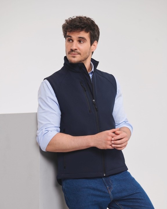 Softshell personnalisable RUSSELL Bodywarmer softshell homme