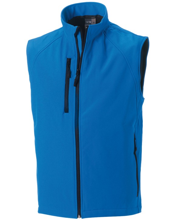 Softshell personnalisable RUSSELL Bodywarmer softshell homme