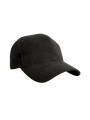 RESULT Pro-Style Heavy Cotton Cap noir personnalisable