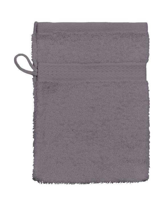 TOWELS BY JASSZ Rhine Wash Glove COMFORT Bad Artikel personalisierbar