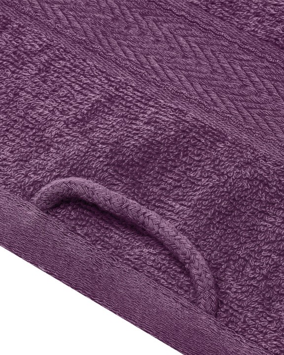 Produit éponge personnalisable TOWELS BY JASSZ Rhine Hand Towel COMFORT