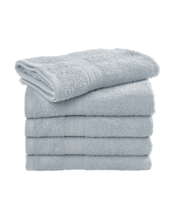 TOWELS BY JASSZ Rhine Hand Towel COMFORT Bad Artikel personalisierbar