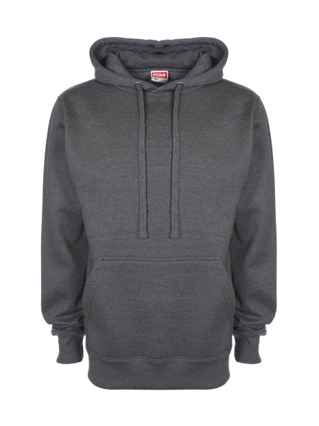 FDM Original Hoodie charcoal personnalisable