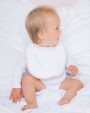 Article bébé personnalisable LARKWOOD Bavoir éponge