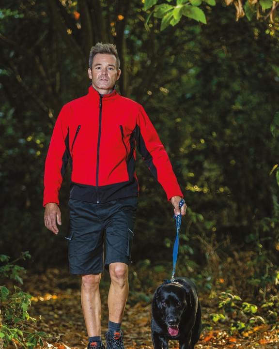 Softshell personnalisable RESULT Veste softshell Activity