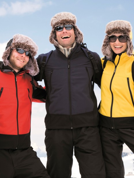 Softshells à personnaliser RESULT Veste softshell Activity 