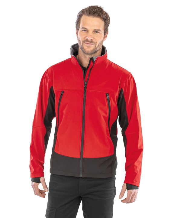 Softshell personnalisable RESULT Veste softshell Activity
