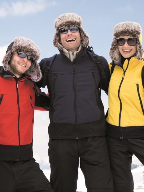 Softshells à personnaliser RESULT Veste softshell Activity 