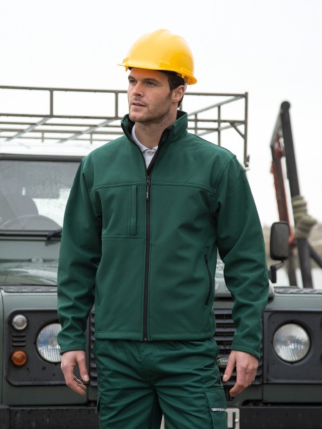 Softshells à personnaliser RESULT Veste softshell homme 