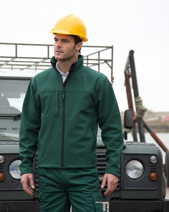 Softshell personnalisable RESULT Veste softshell homme
