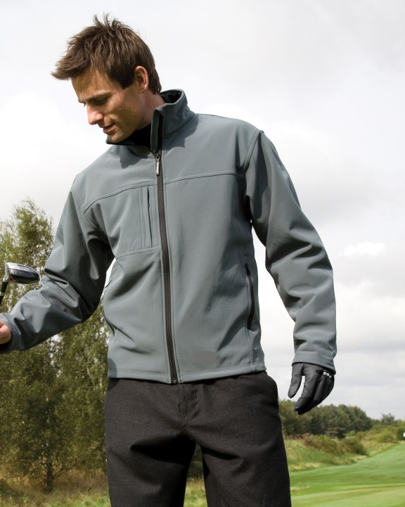 Softshell personnalisable RESULT Veste softshell homme
