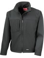 RESULT Veste softshell homme noir personnalisable