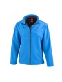 RESULT Veste softshell homme azur personnalisable