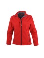 RESULT Veste softshell homme rouge personnalisable