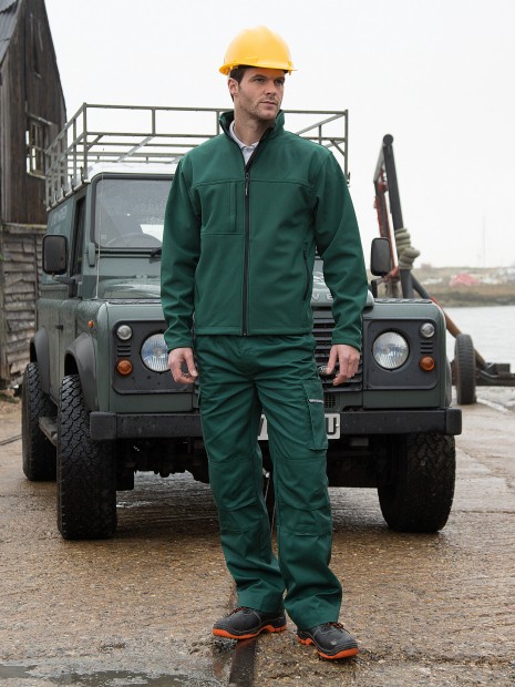 Softshells à personnaliser RESULT Veste softshell homme 