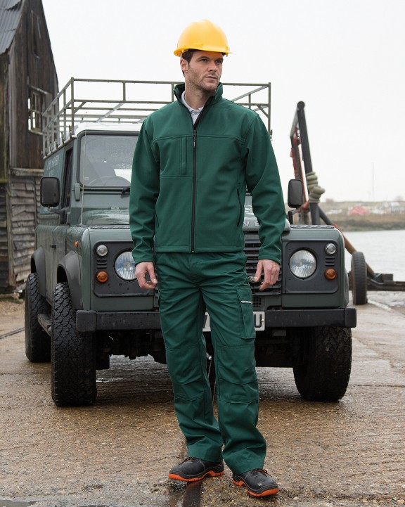 Softshell personnalisable RESULT Veste softshell homme