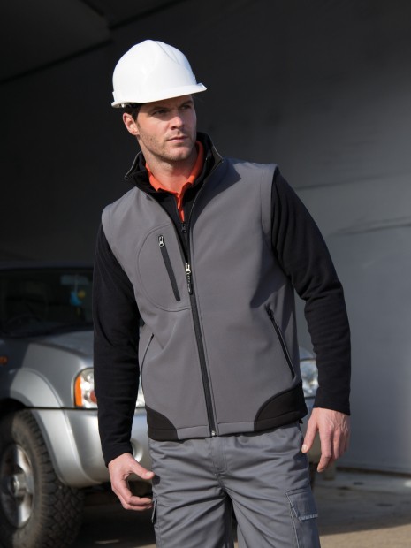 Softshells à personnaliser RESULT Bodywarmer softshell 