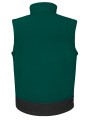 RESULT Bodywarmer softshell bouteille/noir personnalisable
