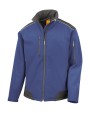 Softshell personnalisable RESULT Veste de travail softshell Ripstop avec Cordura®