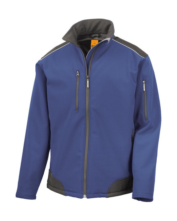 Softshell personnalisable RESULT Veste de travail softshell Ripstop avec Cordura®