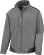 Softshell personnalisable RESULT Veste de travail softshell Ripstop avec Cordura®
