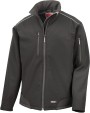Softshell personnalisable RESULT Veste de travail softshell Ripstop avec Cordura®