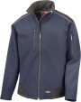 Softshell personnalisable RESULT Veste de travail softshell Ripstop avec Cordura®