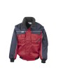Veste personnalisable RESULT Blouson manches amovibles Heavy Duty