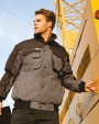 Veste personnalisable RESULT Blouson manches amovibles Heavy Duty