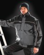 Veste personnalisable RESULT Blouson manches amovibles Heavy Duty
