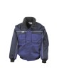 Veste personnalisable RESULT Blouson manches amovibles Heavy Duty