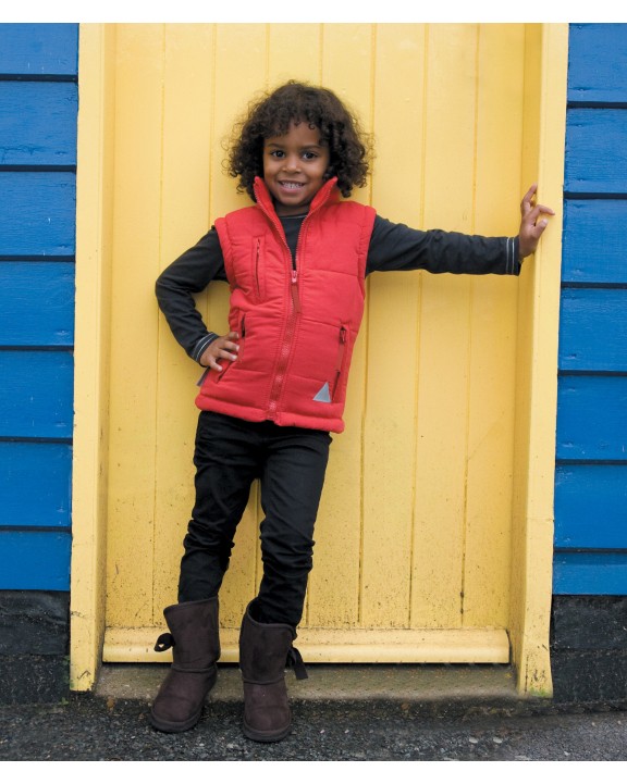 Jas RESULT Kids'' Bodywarmer voor bedrukking &amp; borduring