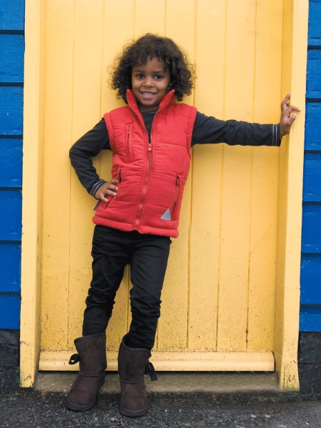 Vestes à personnaliser RESULT Bodywarmer doublé enfant 