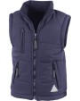 Veste personnalisable RESULT Bodywarmer doublé enfant