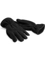 BEECHFIELD Gants homme Thinsulate™ en Suprafleece® noir personnalisable