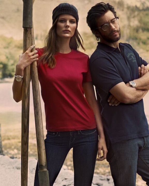 T-shirt personnalisable JAMES-HARVEST American T
T-Shirt Femmes