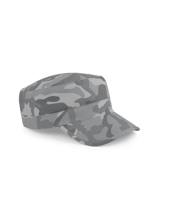 Casquette personnalisable BEECHFIELD Casquette cubaine Camo