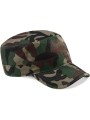 BEECHFIELD Casquette cubaine Camo JUNGLE CAMO personnalisable