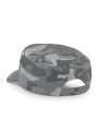 BEECHFIELD Casquette cubaine Camo arctic camo personnalisable