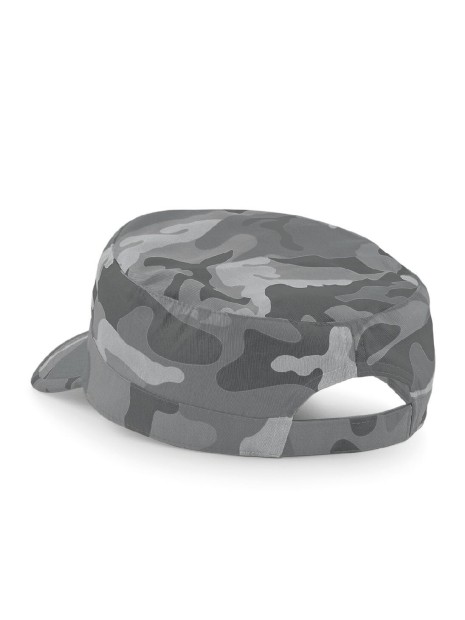 BEECHFIELD Casquette cubaine Camo arctic camo personnalisable