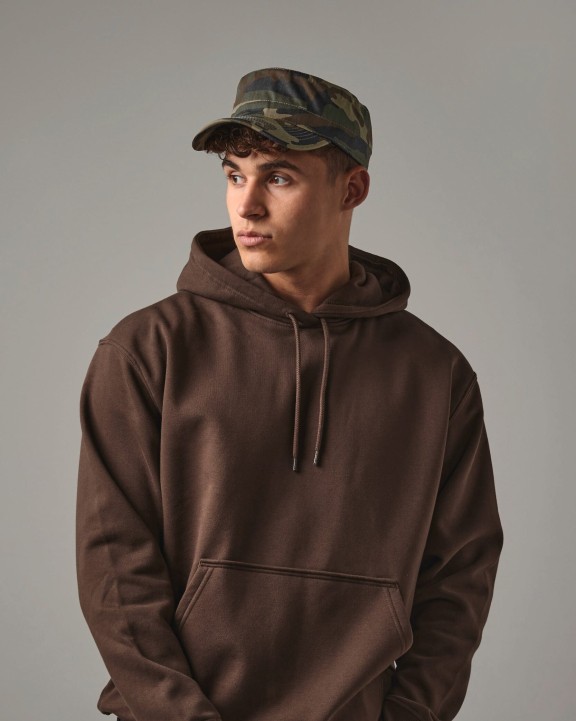 Petje BEECHFIELD Camouflage Army Cap voor bedrukking &amp; borduring
