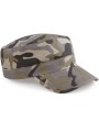 BEECHFIELD Casquette cubaine Camo FIELD CAMO personnalisable
