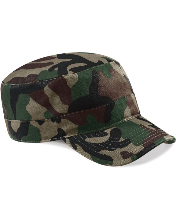 Casquette personnalisable BEECHFIELD Casquette cubaine Camo