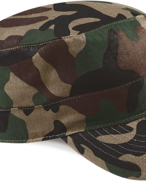 Casquette personnalisable BEECHFIELD Casquette cubaine Camo