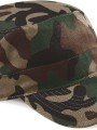 Casquettes à personnaliser BEECHFIELD Casquette cubaine Camo 