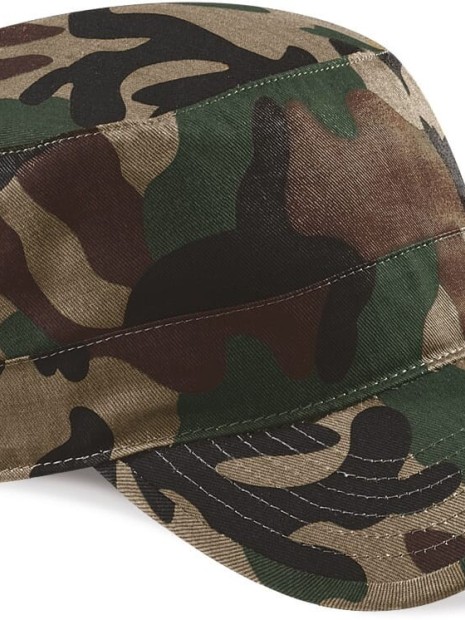 Casquettes à personnaliser BEECHFIELD Casquette cubaine Camo 